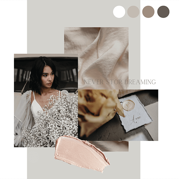 Moodboard - The new White